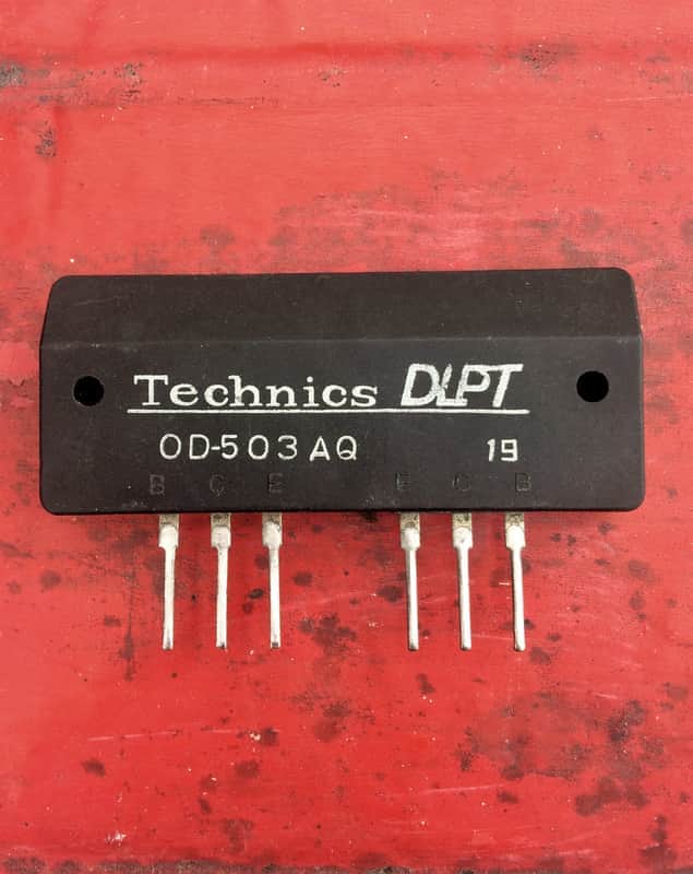 OD-503AQ   -   Vintage and Obsolete Collectible Parts - Qty of 4pcs. image 1