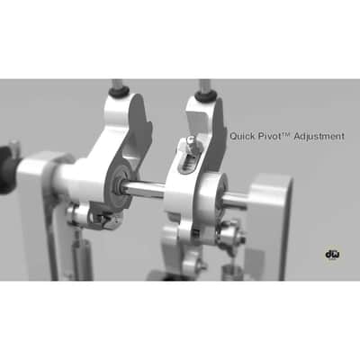 DW DWCPMDD2 MFG Series Direct Double Bass Drum Pedal image 2