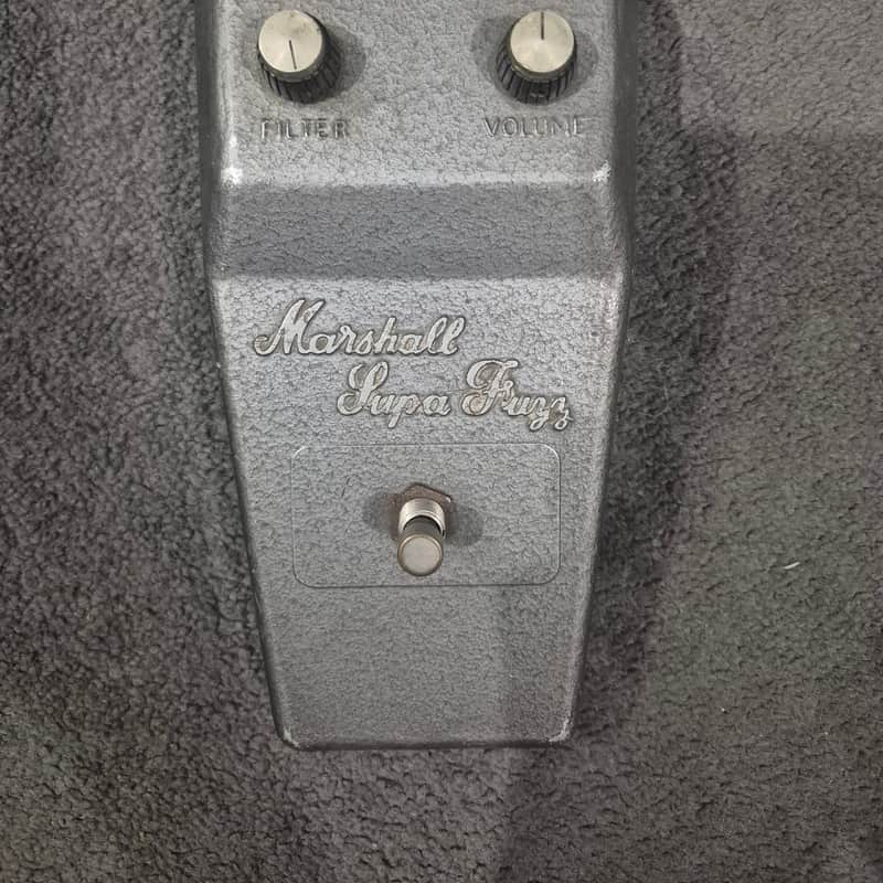1960s Marshall Supa Fuzz Gray
