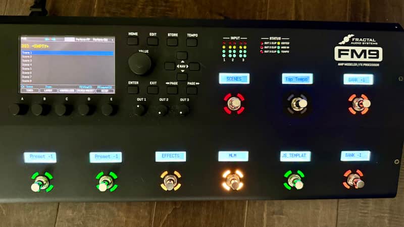 Fractal Audio FM9 Amp Modeler / FX Processor