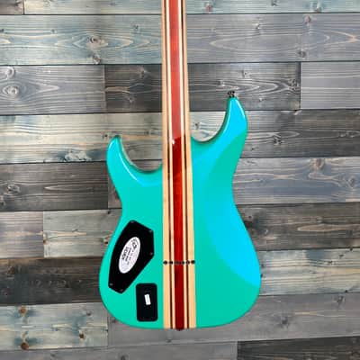 Schecter 1386 C-1 SLS Hollywood Electric - Glacier image 4