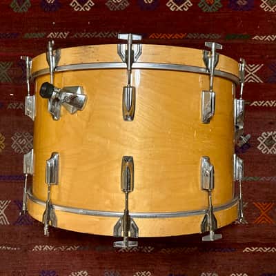 Tama 24x14 Superstar Super Maple Bass Drum (Original Hoops, Legs, Mount) image 3