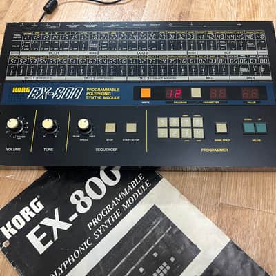 Korg EX-800 MIDI Synth Poly800