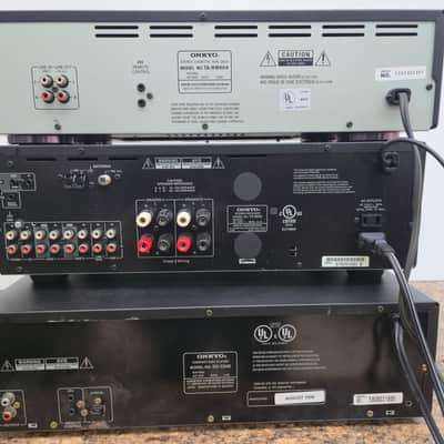 Onkyo HI-FI Stereo Components w/remote fully functional- refurbished image 8