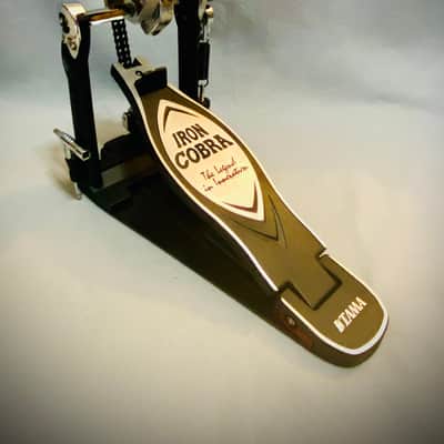 Tama HP900P Iron Cobra 900 Series Power Glide Single Bass Drum Pedal 2020s - Black/Chrome image 5