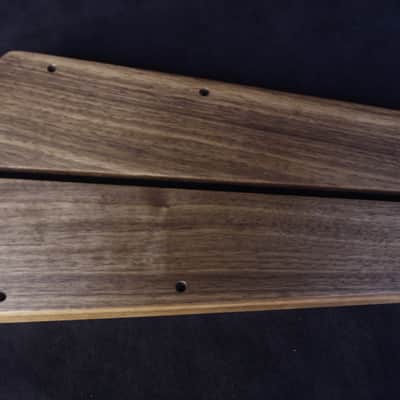 Roland Juno 6 Juno 60 American Walnut Side Panels End Caps