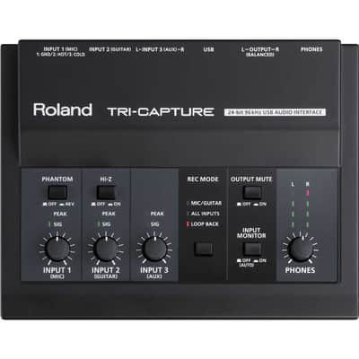 Roland UA-33 Tri-Capture Compact Audio Interface | Reverb