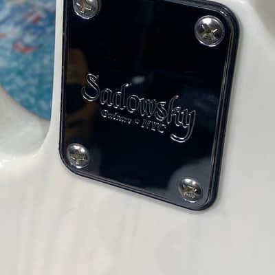 Sadowsky - NYC Tom Hamilton's Aerosmith, 4-String Bass Guitar (#83) 2000s - Blonde image 13
