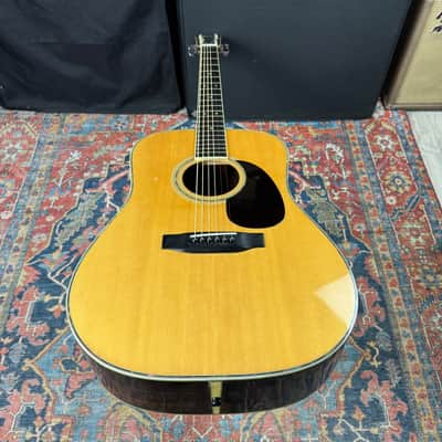 Morris W-30 X-Braced Martin Style Dreadnought  - 1976 image 13