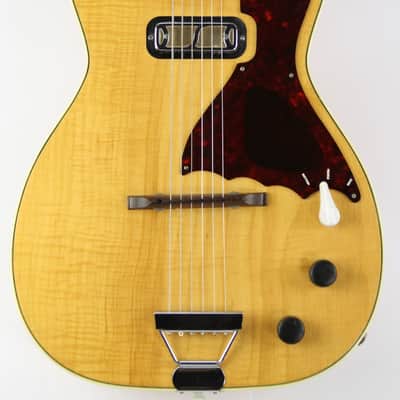 1960s Harmony Stratotone Mercury H48 Natural image 3