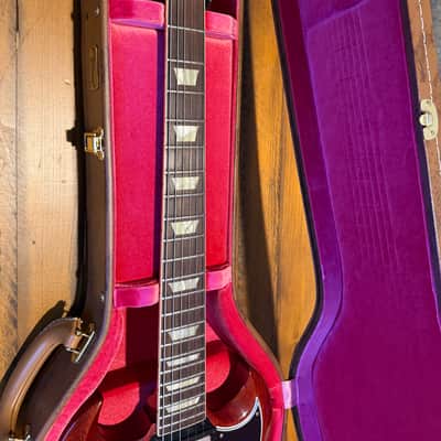 Gibson Custom Shop 60th Anniversary '61 Les Paul SG Standard 2021 - Cherry Red image 3