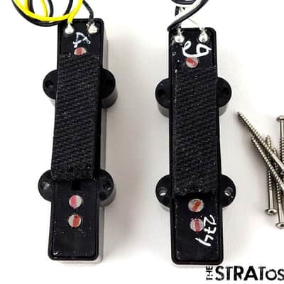 Fender Player JAZZ BASS PICKUPS, Alnico 5 Pickup Set of 2 Bass Guitar Part. image 2