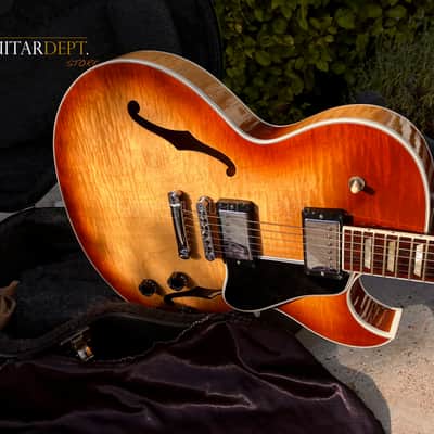 ♚RARE♚SUBLIME♚ 2009 GIBSON Custom Shop ES-137 Classic♚LIGHTBURST FIGURED♚335*339 image 22