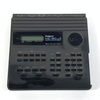 Roland MC-50 MkII MicroComposer 1993 - 1998 - Black TGHM
