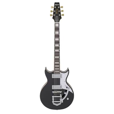 Aria 212-MK2 Bowery Electric Guitar-Black *USA Small Business* image 1