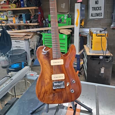 Custom Mahogany 1 Piece Carved Top image 6