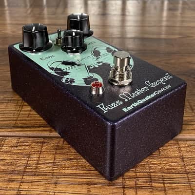 Earthquaker Devices EQD Fuzz Master General Legacy Reissue
Octave Fuzz Blaster Guitar Effect Pedal image 3