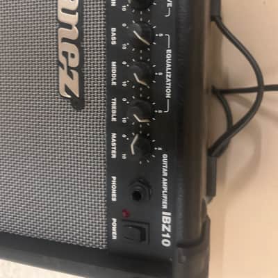 Ibanez IBZ10 Guitar Amp 2010s - Black image 2