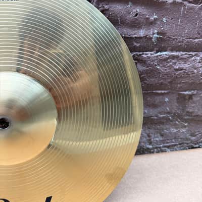 Pearl 14" Hi-Hat Pair (Top & Bottom) & Crash Cymbal 3-Pack – Brand New / Mint Condition Student Pack image 5
