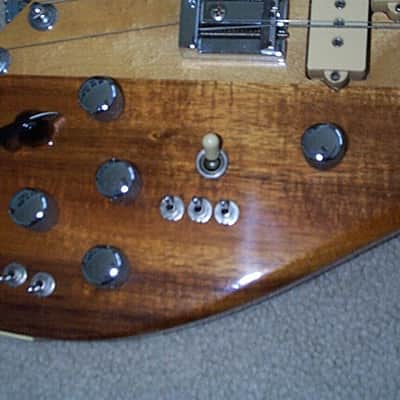 BC Rich 8-String Bich bass 1981 KOA image 6