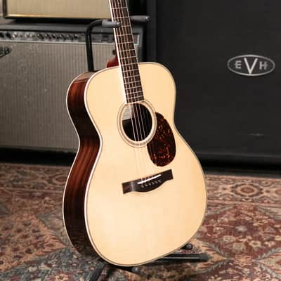 Santa Cruz OM Acoustic Guitar - Sitka Spruce/Indian Rosewood with Hardshell Case image 16