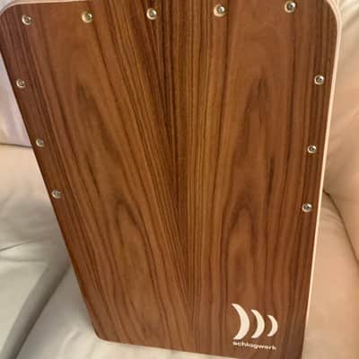 Schlagwerk CP605 Fineline Comfort Snare Cajon - Morado | Reverb