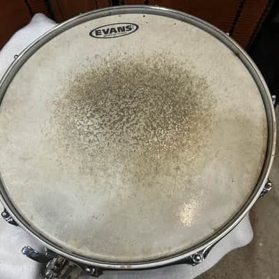 Ludwig 5" deep X 14" head Super Sensitive Snare Drum (3296-SD-4186) 1966 - chrome image 19
