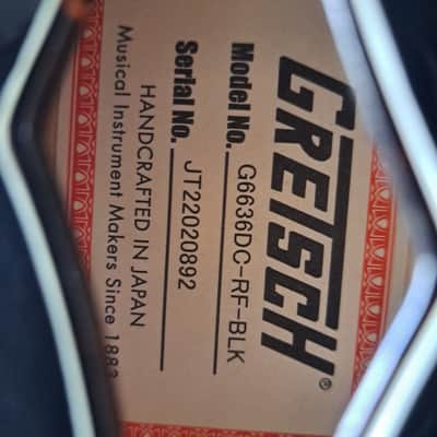Gretsch G6636-RF Richard Fortus Signature Falcon Center Block with V-Stoptail image 12