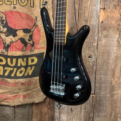 Warwick Rockbass Corvette Basic 4 2010s - Nirvana Black image 2