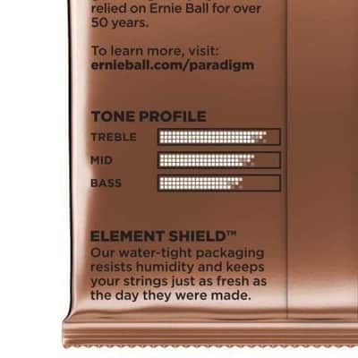 Ernie Ball Paradigm Light Phosphor Bronze Acoustic Guitar Strings, .011-.052 image 3