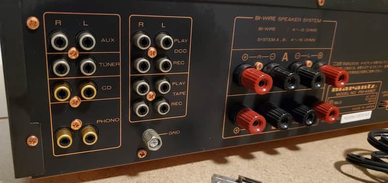 Classic Stereo Integrated Amplifier Marantz PM-44SE | Reverb Classic Stereo Integrated Amplifier Marantz PM-44SE | Reverb