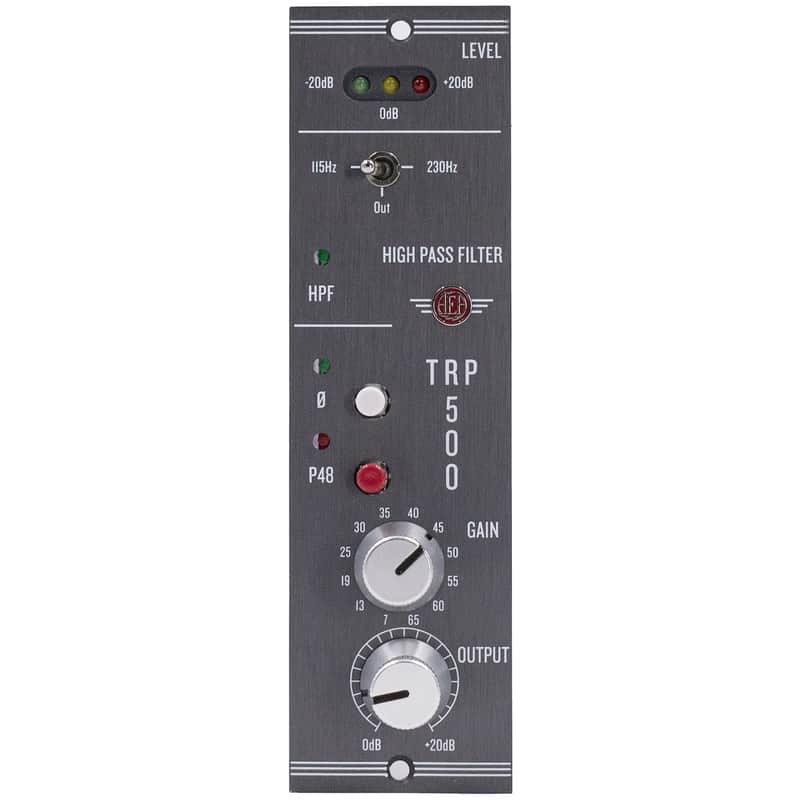 AEA TRP500 500-Series Ribbon Microphone Preamp image 1