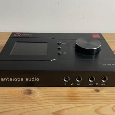 Antelope Audio Zen Q Synergy Core USB-C Audio Interface 2021 - Present - Black image 5