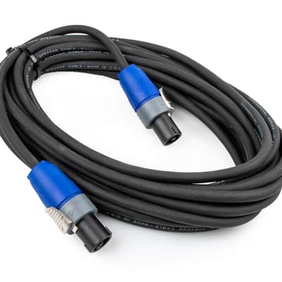 Cable Up SPK16/2-SS-25 25 ft 16AWG Speaker Twist to Speaker Twist Speaker Cable image 3