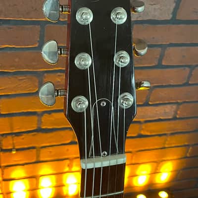 1988 Heritage H170 Cherry Sunburst Curly Maple Top Electric Guitar w/ Hard Case - Kalamazoo MI image 5