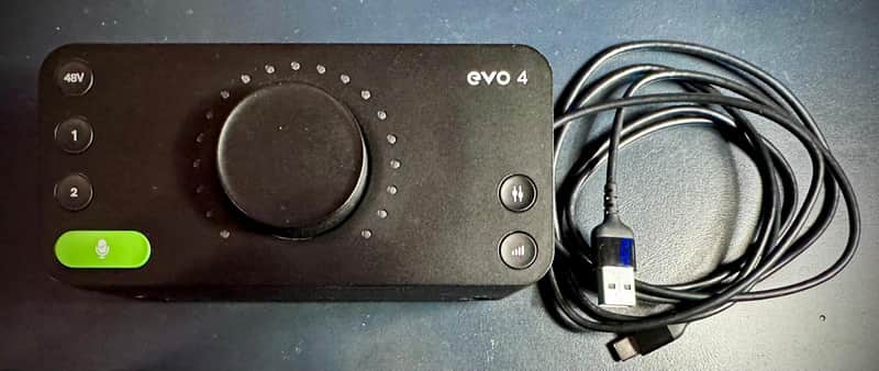 Audient EVO 4 USB Audio Interface