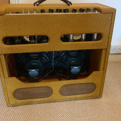 Vyse 59 Bassman Handwired NA - Lacquered vintage tweed image 2