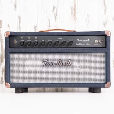 Two Rock Traditional Clean 100W Head - AGH Exclusive Kaihara Denim image 1