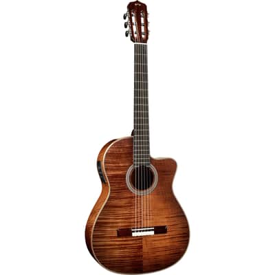 Cordoba Fusion 12 Classical Acoustic-Electric Guitar, Cinnamon Burst image 3