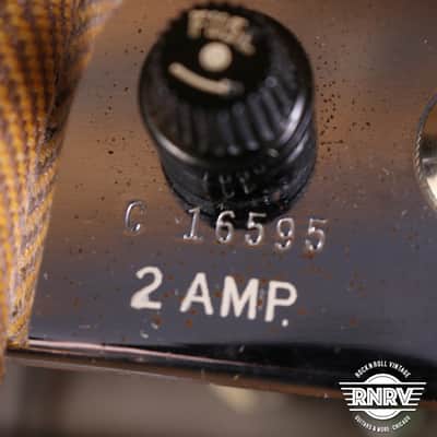 Fender Champ 5F1 Narrow Panel 5-Watt 1x8" Guitar Combo 1958 - 1964 - Tweed image 9