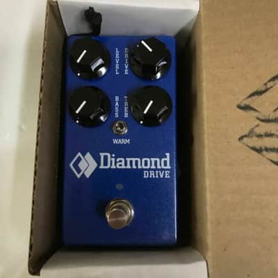 Diamond Drive Overdrive/Distortion/Fuzz Pedal w/ Original box & paperwork image 2
