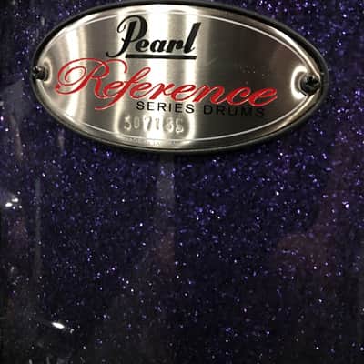 Pearl Reference 7 Piece Drum Kit Purple Craze image 6