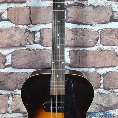 Vintage Circa 1959 Gibson ES-125 Archtop Electric Guitar Sunburst w/OHSC Needs Nothing! image 3