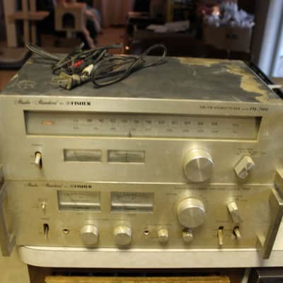 Restored Fisher FM-7000 AM/FM Stereo Tuner image 16