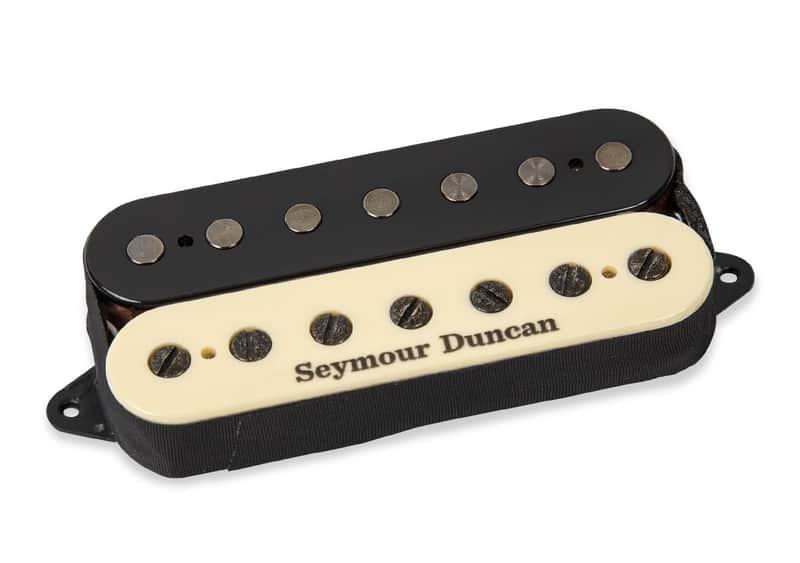 Seymour Duncan Jeff Loomis Noumenon Zebra 7 String Bridge - Humbucker - High Output Electric Guitar Pickup image 1