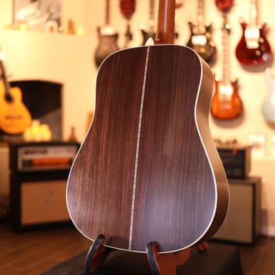 Martin D-28 Satin Standard Series Acoustic Guitar - Satin Natural Aging Toner 5197 image 11