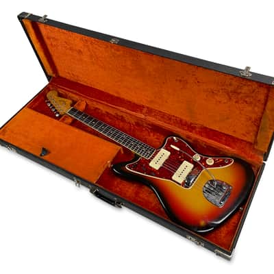 Fender Jazzmaster 1965 vintage - Sunburst image 6