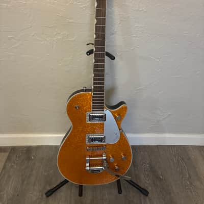 Gretsch G5230T Electromatic Jet FT with Bigsby 2025 - Present - Gold Sparkle image 1