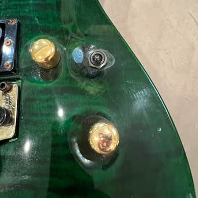 ESP HORIZON Grain Green Gloss Guitar 1992 image 20
