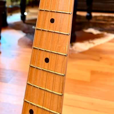 Keith Richards "Micawber" Fender USA 50's  Telecaster by TPP Stones Tribute Non-Relic Broadcaster image 7